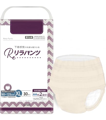 Amazon | DFree ディーフリー リハビリ うす型パンツ プレミアム L